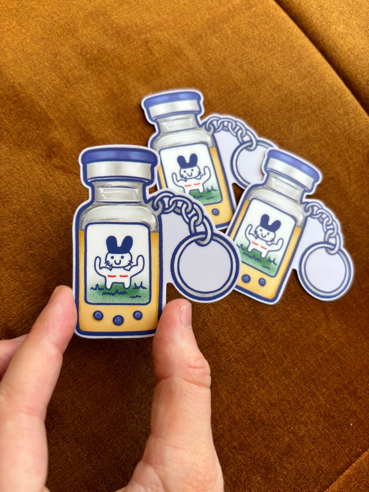 Image of Trans Tamagotchi Stickers