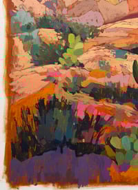 Image 5 of You’ll Find Me There - 18x24" Acrylic on canvas