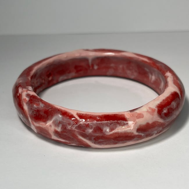 Meat Bracelet Two - 8.10 in Inner Diameter