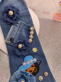 Image 4 of Denim Necklace #2
