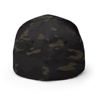 Image 14 of 45 47 MAGA USA FLAG Close Back - Alina Habba Structured Twill Cap