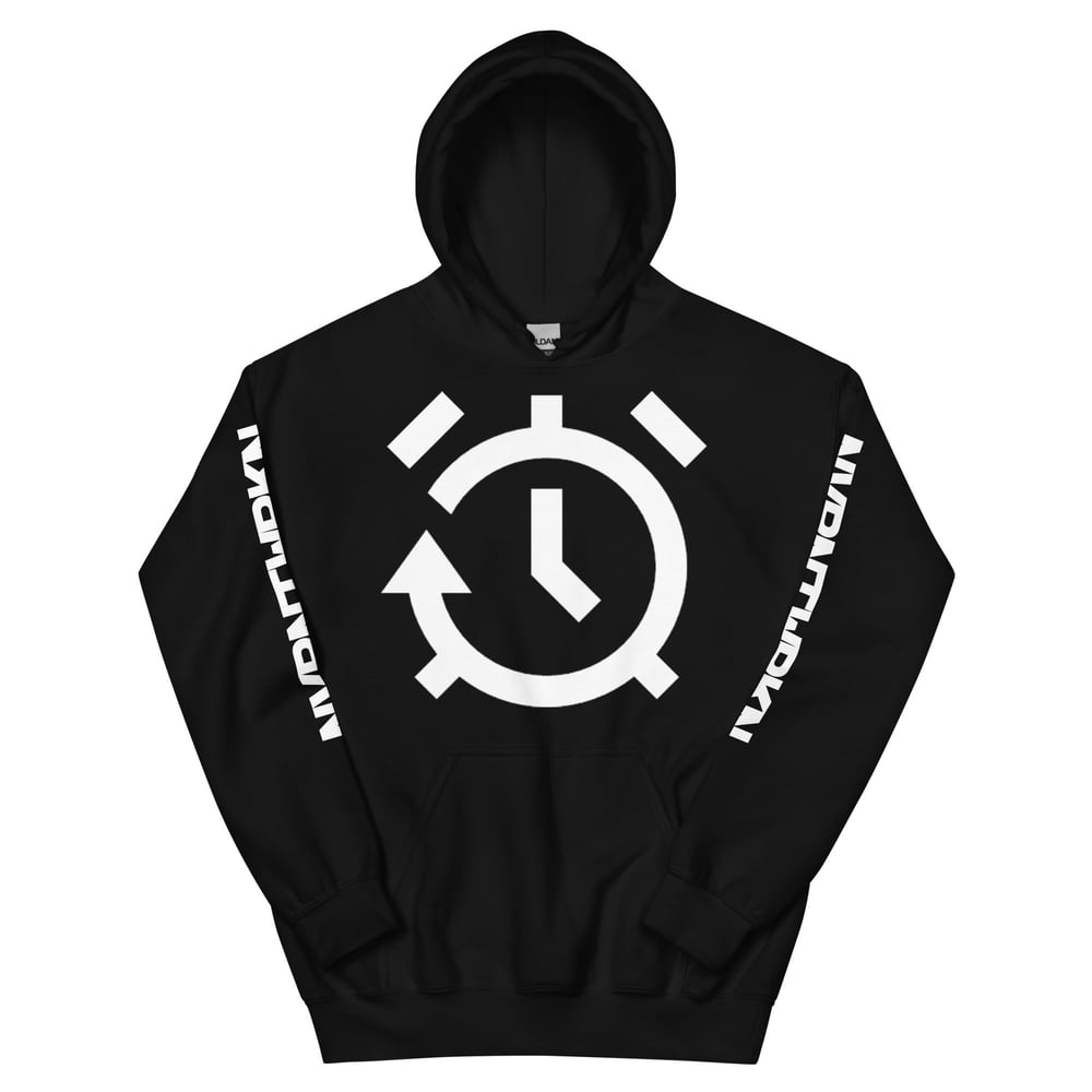 Image of Classic "Around the Clock" NVRNTWRKN Unisex Hoodie