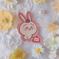 Usagi Purin Glittery Sticker