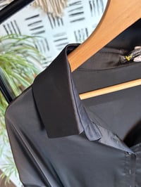 Image 2 of Satin long sleeve top 