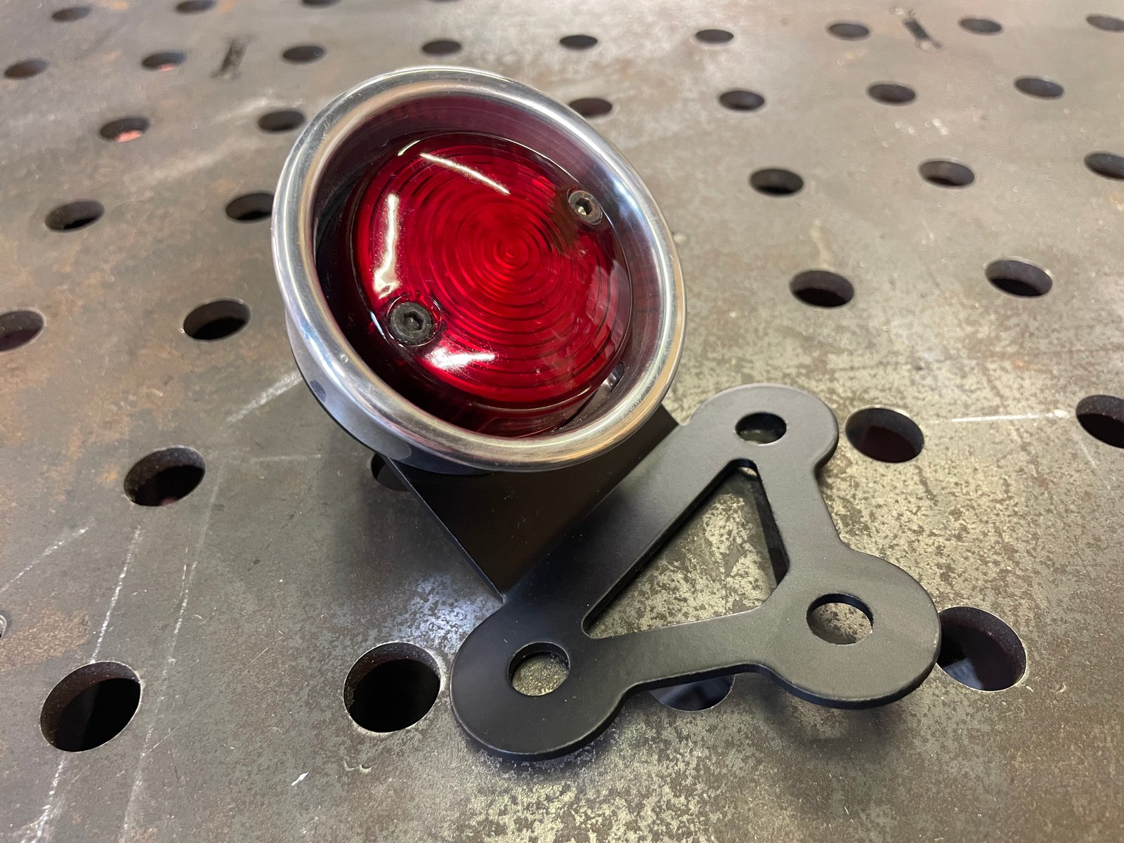 Vintage Chop — Billet Aluminium Tail Light