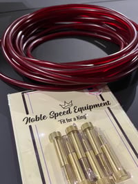 Image 4 of Cherry cherry 🍒 red wire 7mm solid core !!