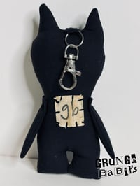 Image 4 of Black Cat Bag Charm 