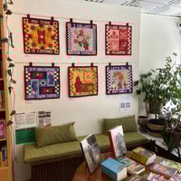Image of Pulp Books Display