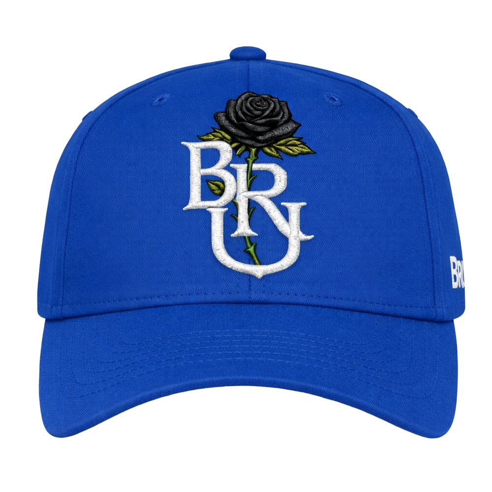 Image of BLACK ROSE LOGO SNAPBACK'S