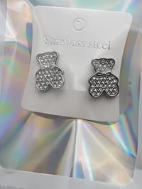 Image 3 of Bear earrings