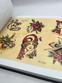 Image 2 of Tattoo Flash from the French Kiss Project