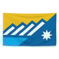 Grand Marais Minnesota City Vision Flag