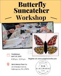 Selinsgrove - Butterfly Suncatcher Workshop