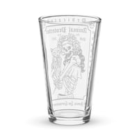 Image 4 of Animal Protector Shaker pint glass