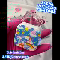 Image 1 of Care Bear X Sanrio Dab Container