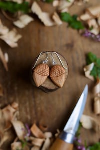 Image 1 of Acorn ~ Earrings 