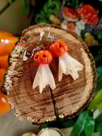Image 3 of Kolczyki dynio-duszki 🎃👻