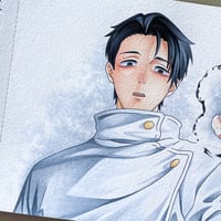 Image 3 of Original Drawing | Yuta Okkotsu | Jujutsu Kaisen 