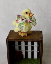 Image 2 of pipe cleaner Sole the duckling 
