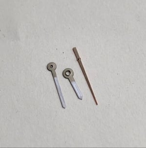 Image of OMEGA DYNAMIC GENTS WATCH HANDS/NEEDLES SET,HOUR,SECOND & MINUTE-NEW,