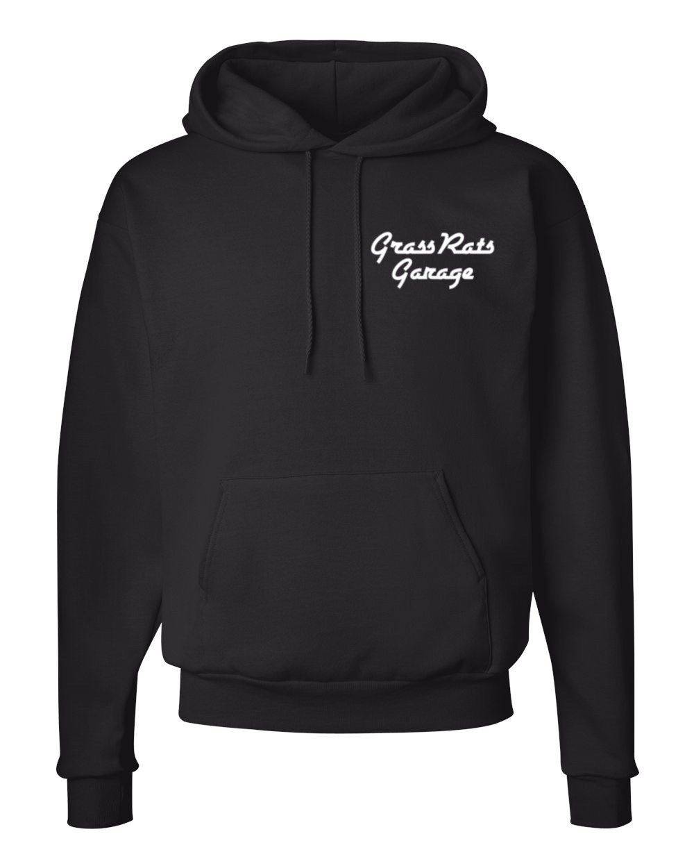 NEW Black Pullover Pocket TFA/GRG Logo Hoodies!!