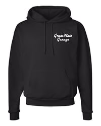 Image 2 of Black Pullover Pocket TFA/GRG Logo Hoodies!!