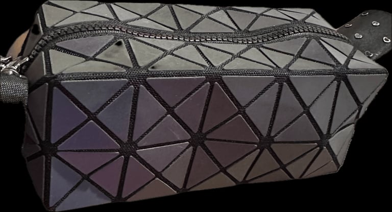 Reflective Makeup Bag