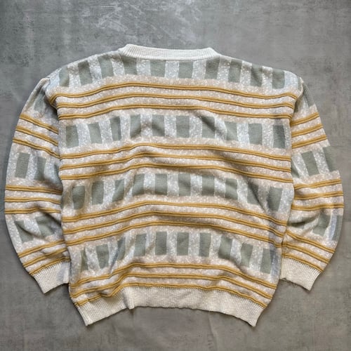 Image of Yves Saint Laurent Knitted Sweatshirt, size XXL