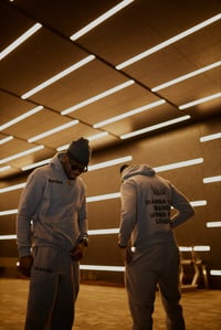 Image 2 of Smoke Gray Sweatsuit Set 