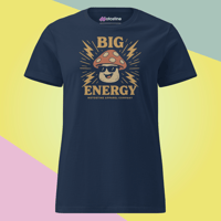 Image 2 of "Big Shroom Energy" softstyle t-shirt