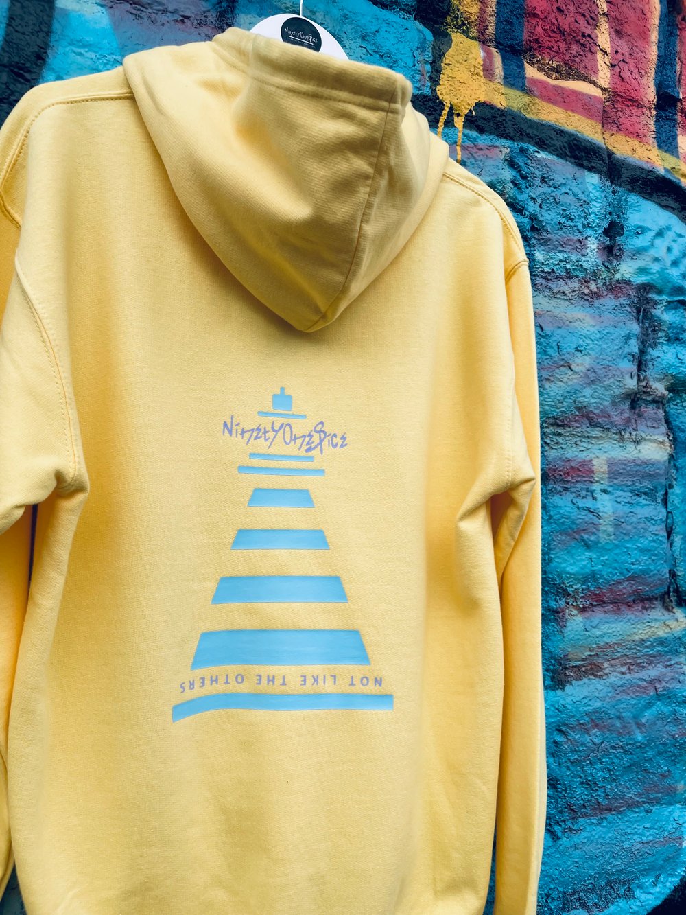 Image of Sherbet Faces Hoody