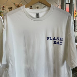 Image of Flash Day 2022 T shirts  White 