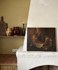 Image 1 of Nature morte "gourmande "