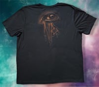 Image 2 of “MUSHY ROOM” CUSTOM BLEACH PAINTED TSHIRT 2XL