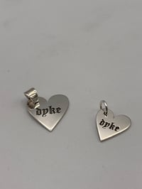 Image 1 of Gothic Dyke Charm