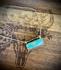 Image 1 of Kingman slider bar necklace