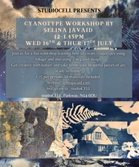 Image 1 of Cyanotype Workshop
