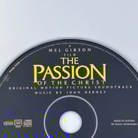 Image 6 of The Passion of the Christ – Original Motion Picture Soundtrack (Vintage CD with Hype Sticker) 