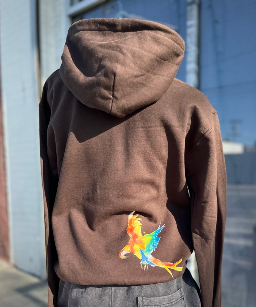 Image of Brown Latina forever ‘Chela26  Hoodie