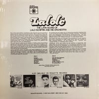 Image 2 of Lalo Schifrin And His Orchestra - Lalolé - The Latin Sound Of Lalo Schifrin And His Orchestra