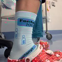 Image 4 of Emotional Support Socks - Fentanyl