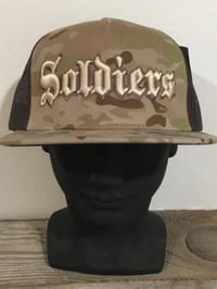 Image 1 of Soldiers Old E snapback
