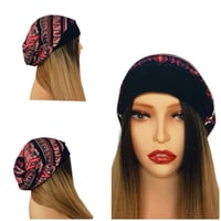 *SATIN LINING* Beanie Cap-Heather