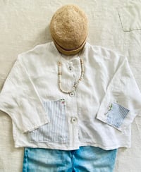 Image 3 of OdC 34 - white linen romantic