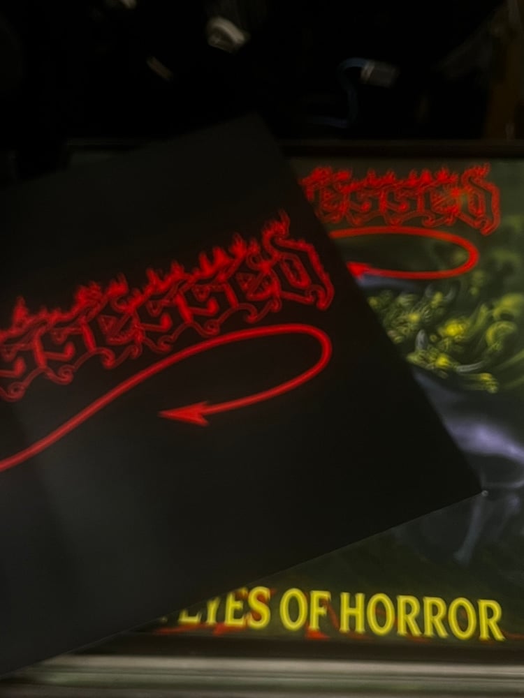 LP BOX Possessed Vinyl Collection | Neseblod Records