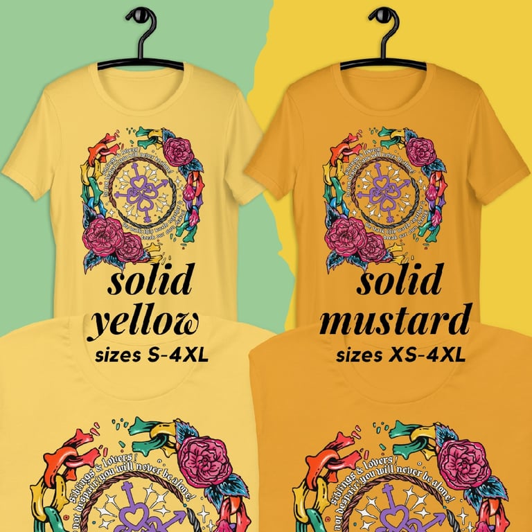 Queer Siblings & Lovers Printed Tee Image 4