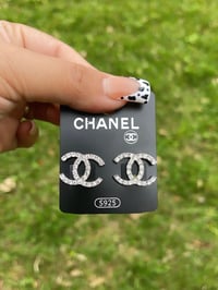 Cici silver earrings 