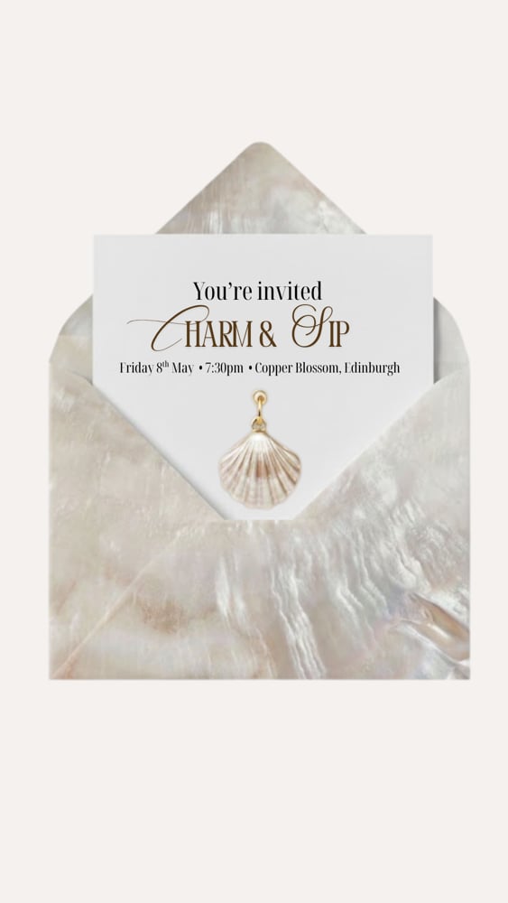 Image of Charm & Sip - 8th May