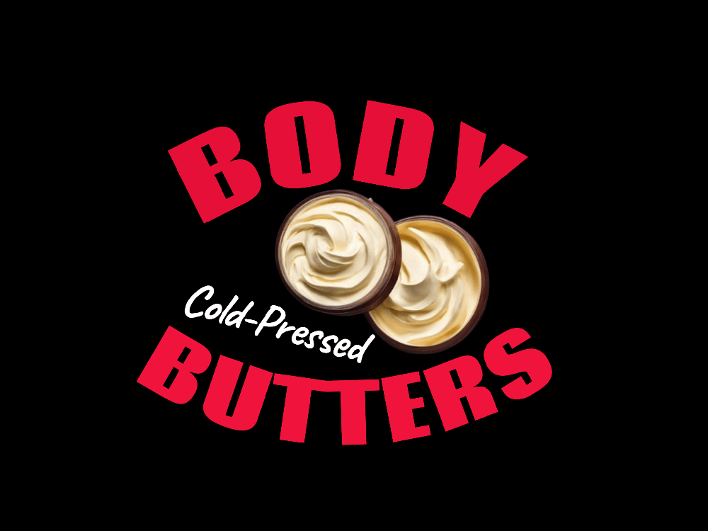 BODY BUTTERS. TamaNUskin! BLUEskin! LAVISHea! ALOEshea! AVOskin 18! NileRiverShea! HEMPskin!