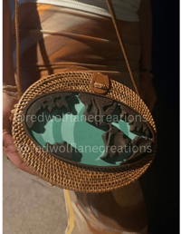 Image 2 of Witco Inspired World Map Purse 